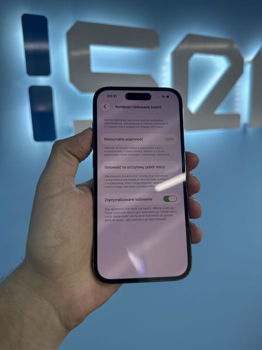 iPhone 14 PRO 256GB BATERIA 100% GWARANCJA 12 miesiecy !!!