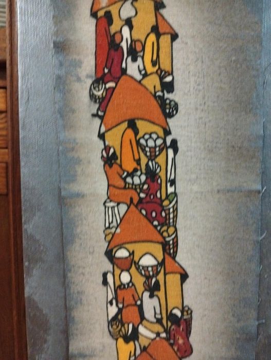 Quadro retangular