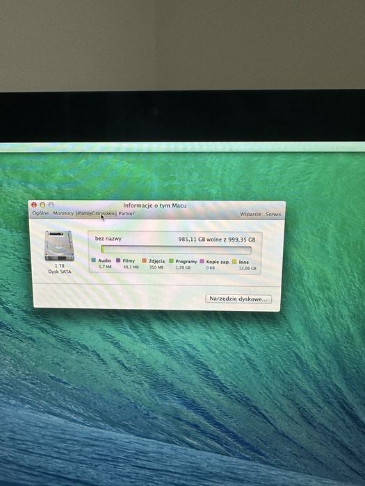 iMac 21,5 late 2013