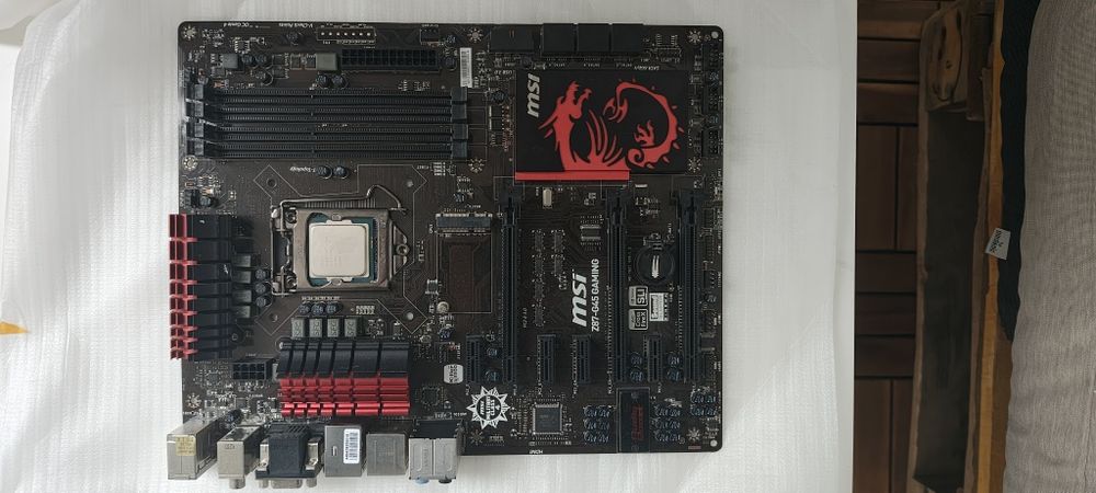 MSI Z87-G45 GAMING + I3 4150
