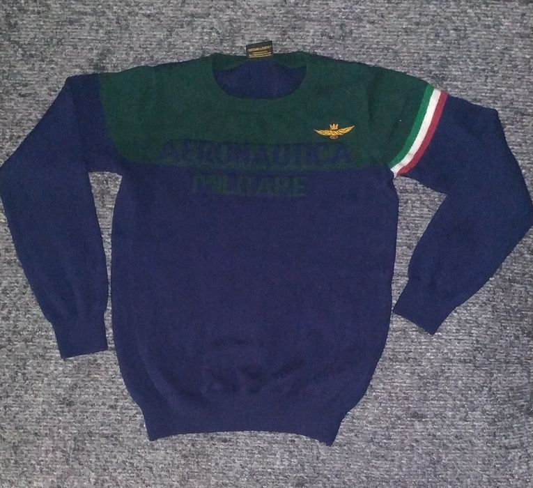 Джемпер Aeronautica на мальчика 8 лет