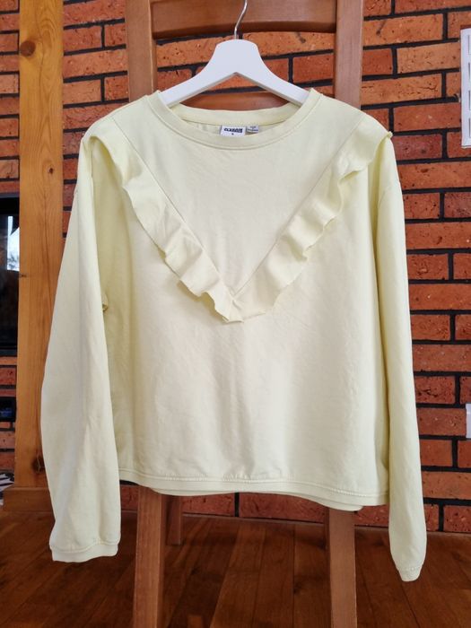 Bluza z falbaną Urban Classics S