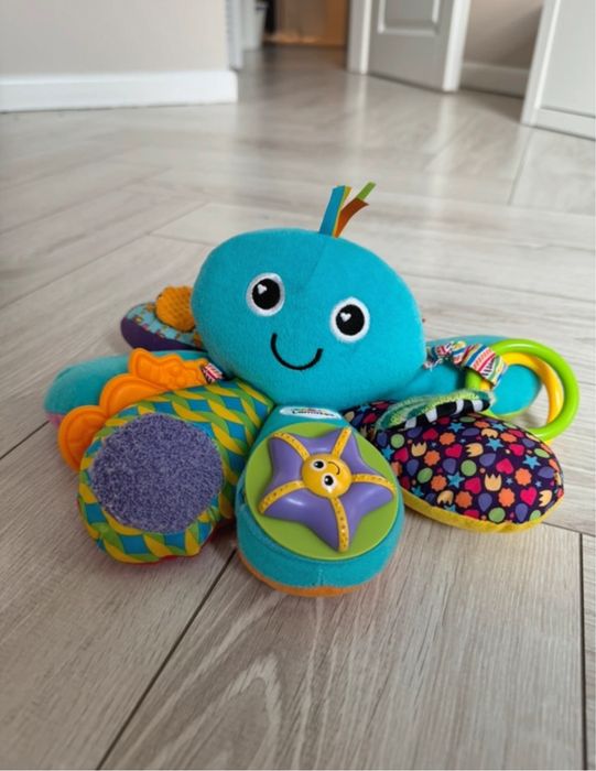 Lamaze ośmiornica maskotka zawieszka