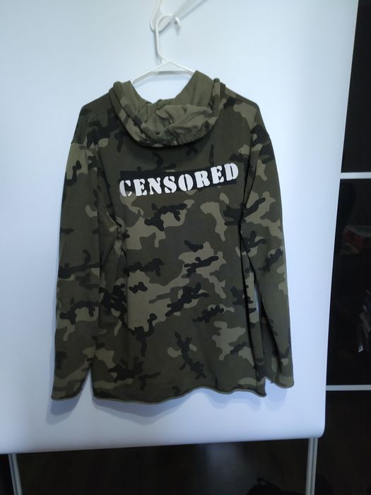 Bluza z kapturem marki zara
