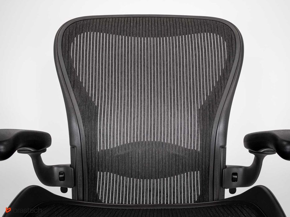 Fotel biurowy Herman Miller Aeron Classic rozmiar C odnowiony