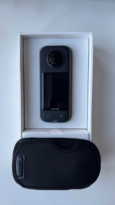 Insta360 X3 + Bike Bundle | Akcesoria | Idealna do roweru | 1500 zł