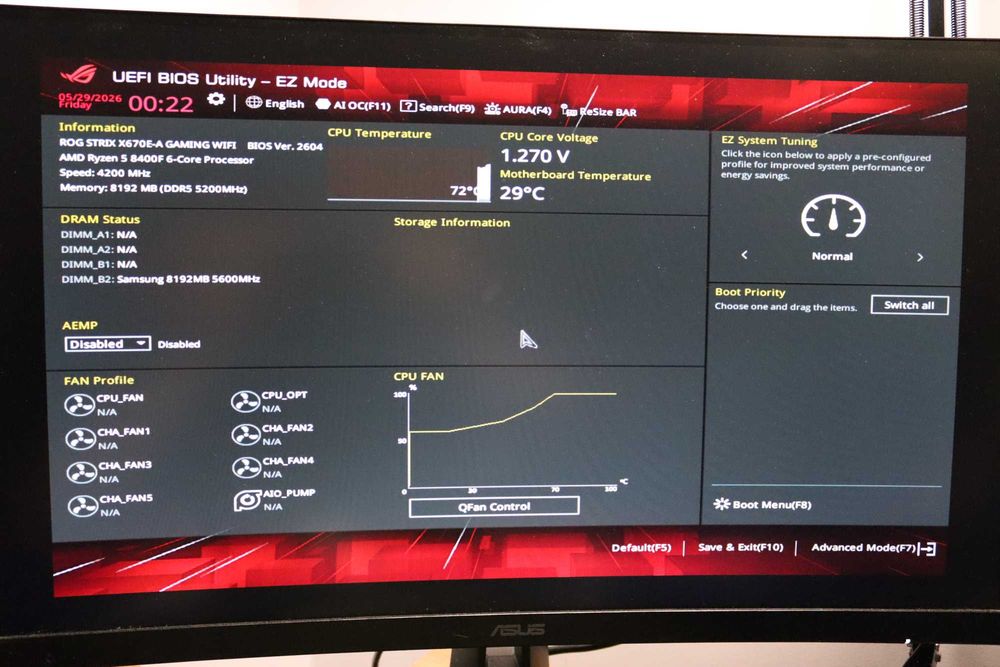 Płyta główna ATX ASUS ROG STRIX X670E-A GAMING WIFI (7318)