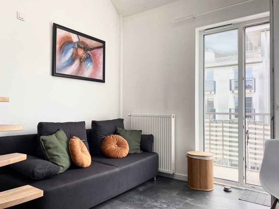 Poznań Nadolnik | Nowoczesny 2-poziomowy apartament z antresolą i balkonem | Nowe budownictwo