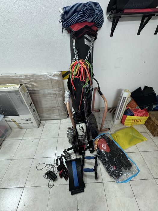 Equipamento de Ginasio para Casa