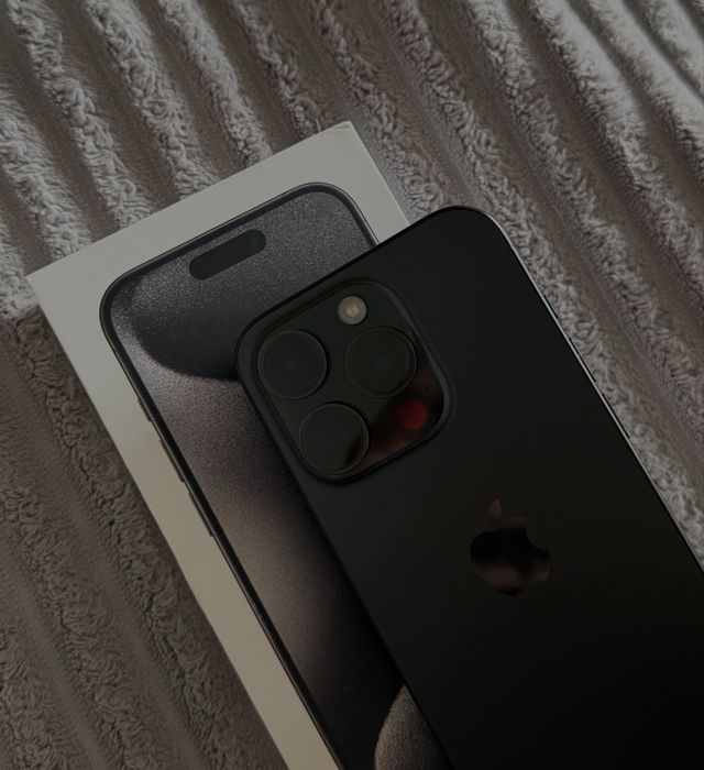 Iphone 15 Pro 128GB Black Titanium/Bełchatów