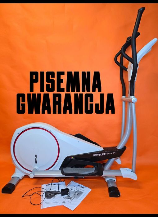 Jedyny taki Piękny Orbitrek Unix P Mocny Elektro-Magnetyczny Cichy Trenażer Eliptyczny Gwarancja