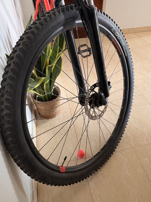 Bicicleta BTT Rockrider EXPL 500 29” | Travões Hidráulicos | Excelente Estado