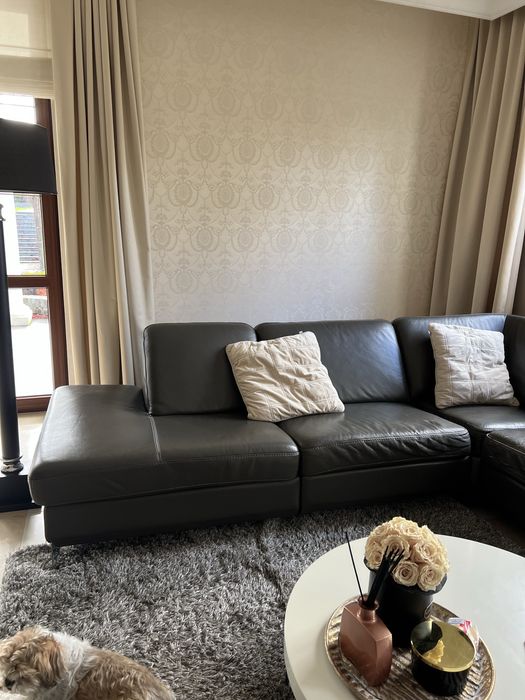 Skórzany narożnik modułowy Kler