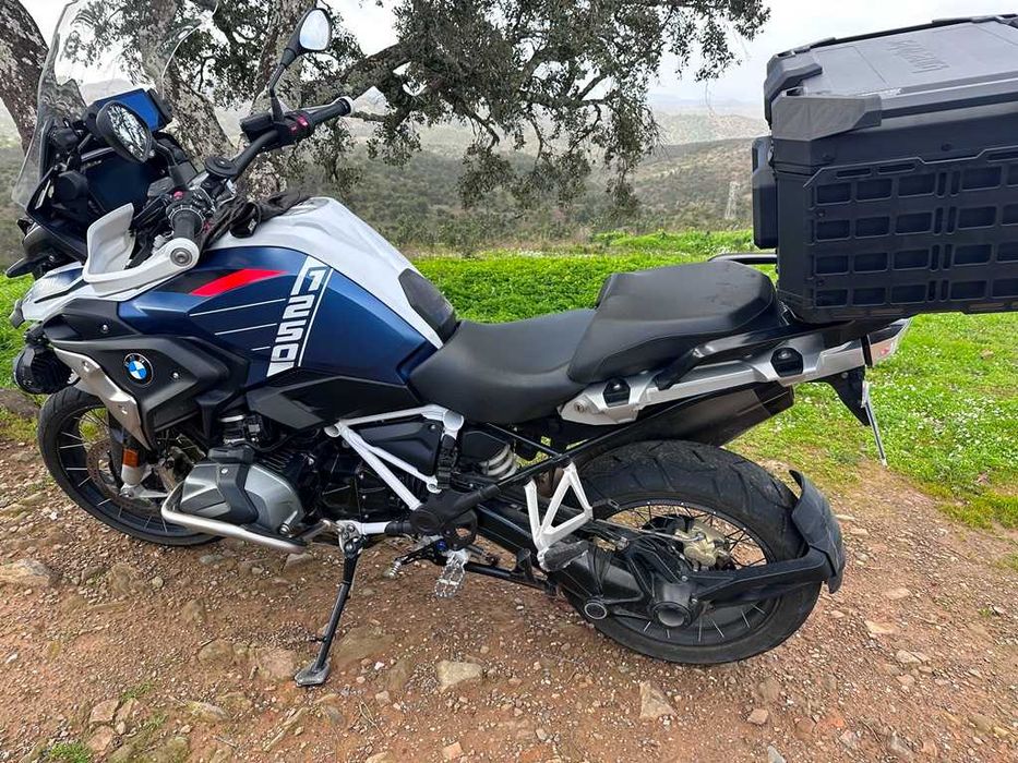 Vendo BMW R1250GS ou troco por R1250RT equivalente