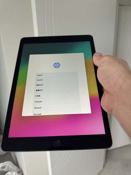iPad 7 покоління. Space Grey. 32гб. Без обмежень. Гарантія