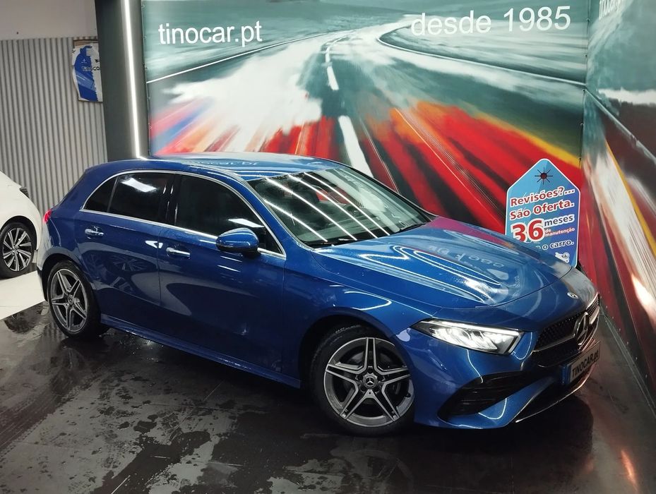 Mercedes-Benz A 180 d 8G-DCT AMG Line