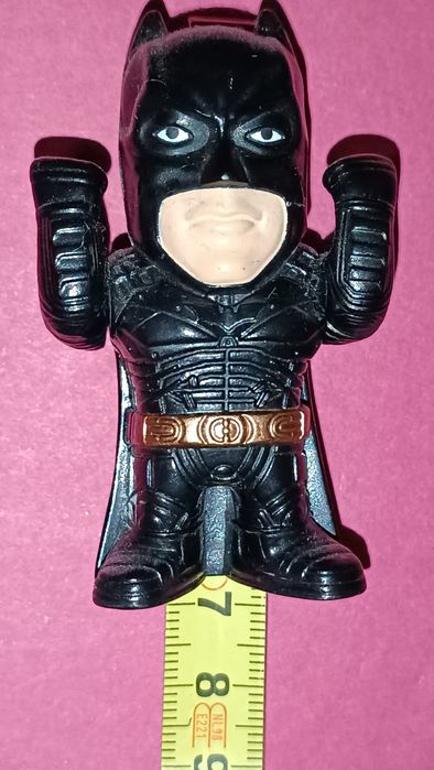 Raras mini figuras coleção Batman da Nestlé de 2008