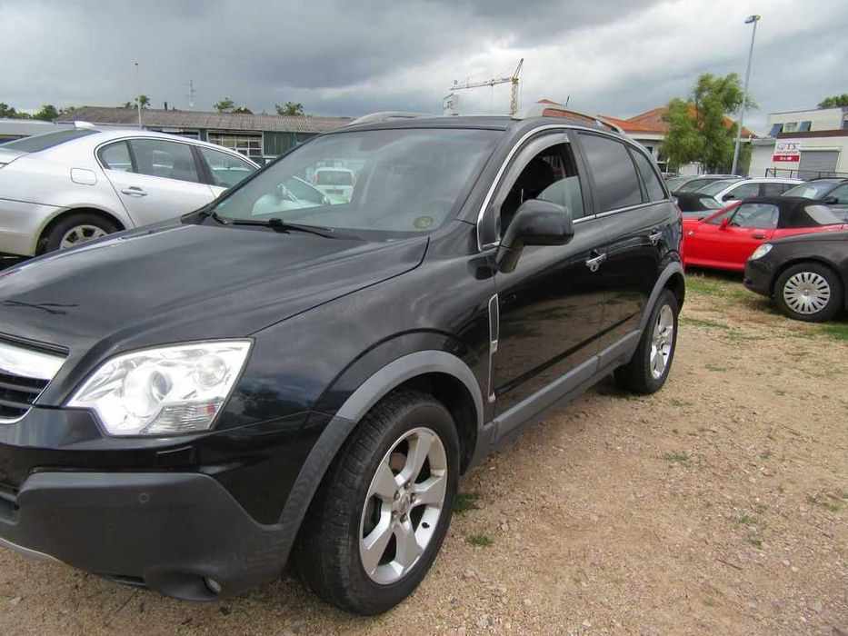 Бампер передній Opel Antara L07 запчастини, разборка Опель Антара Л07