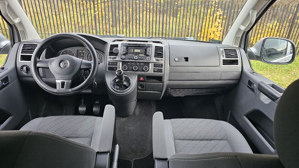 *MULTIVAN *T5 lift Volkswagen camper webasto 2014r 7 osób