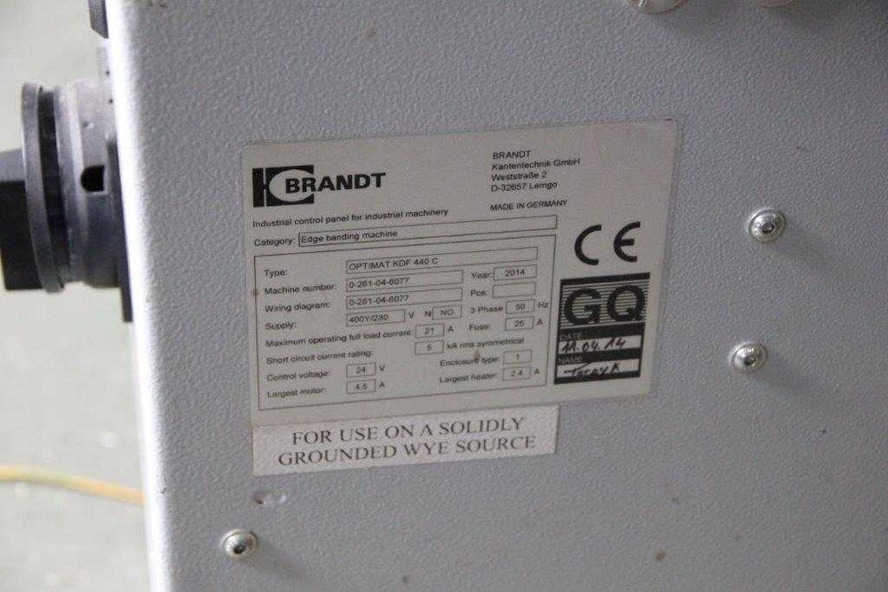 oklejarka BRANDT KDF 440 C