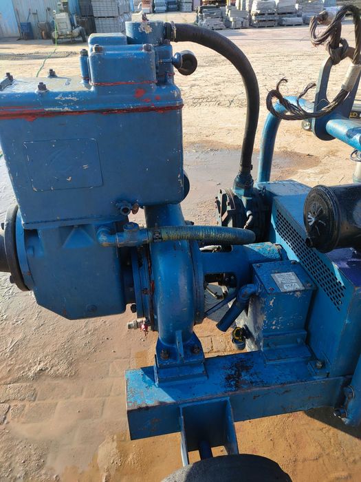 Pompa do igłofiltrów SYKES GP 150, podciśnienie -0,9 bara