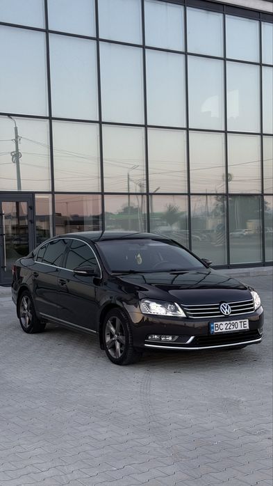 VW Passat B7 2.0 tdi sedan avtomat