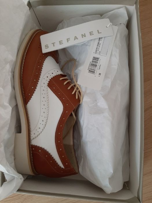 Stefanel mokasyny roz. 38 Nowe