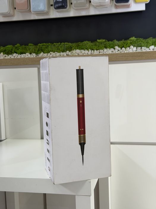 Cтайлер для волосся Dyson Airwrap Coanda2х Multi Styler & Dryer (Red Velvet/Gold)