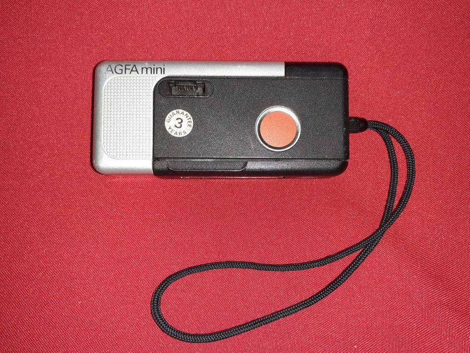 Máquina Fotográfica AGFA mini