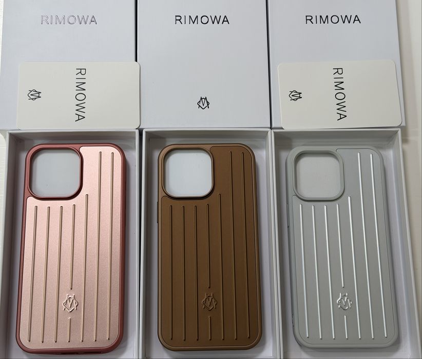 Чохол на телефон RIMOWA на 16pro max, 15pro max, 14pro max