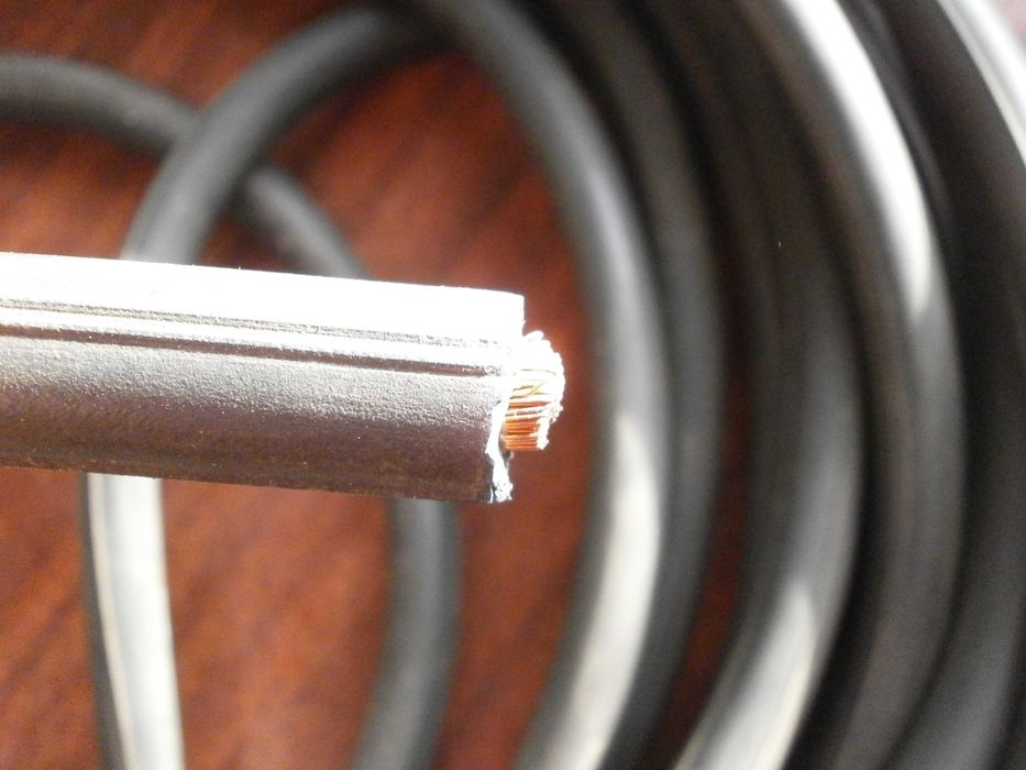 Медный кабель в оплетке