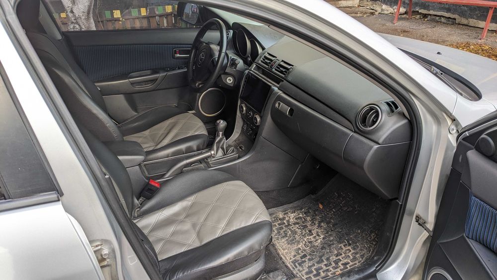 Mazda 3 хэтчбек БК