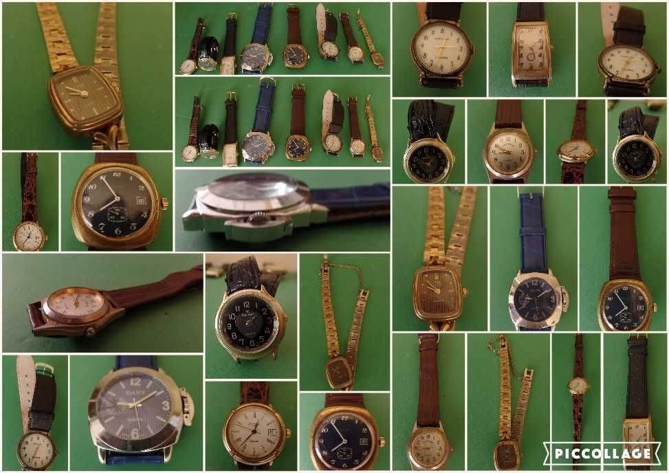 Conjunto de 8 relógios (AX-1)