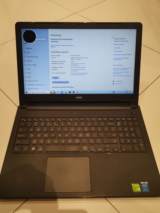 Laptop Dell Inspiron 3000 series