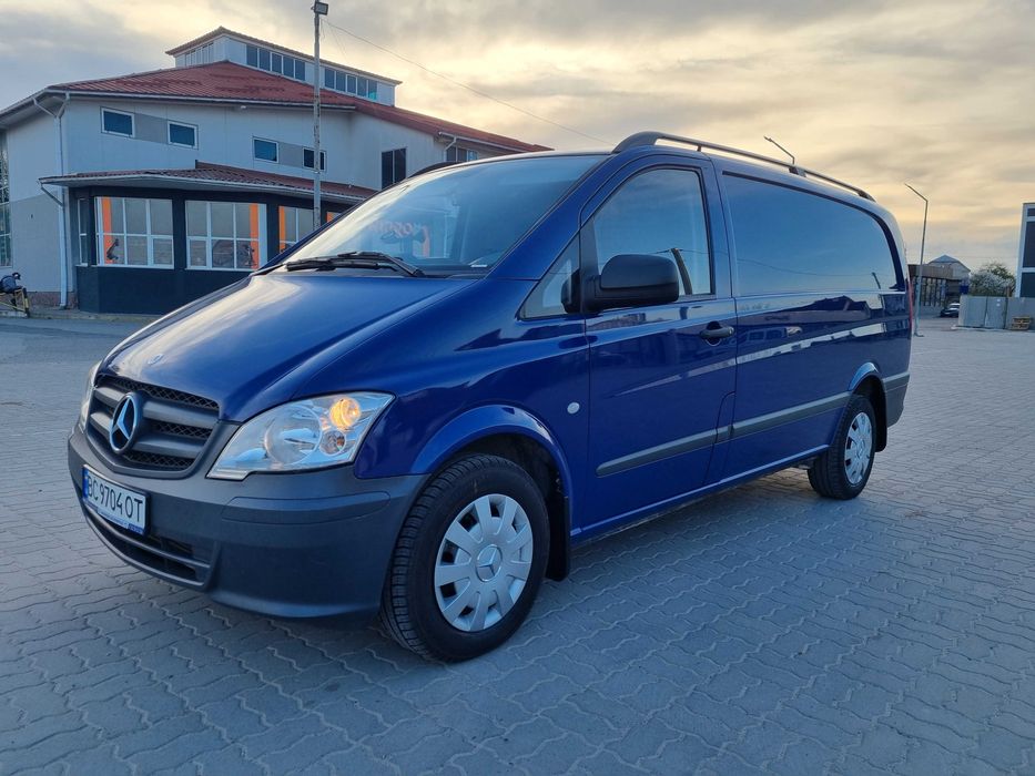Мерседес Віто 113 в 639 кузові