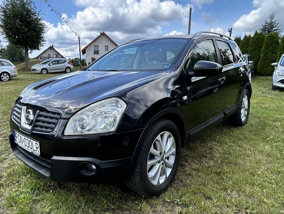NISSAN QASHQAI+2 Speed Cars Auta z Niemiec z Gwarancją !!!