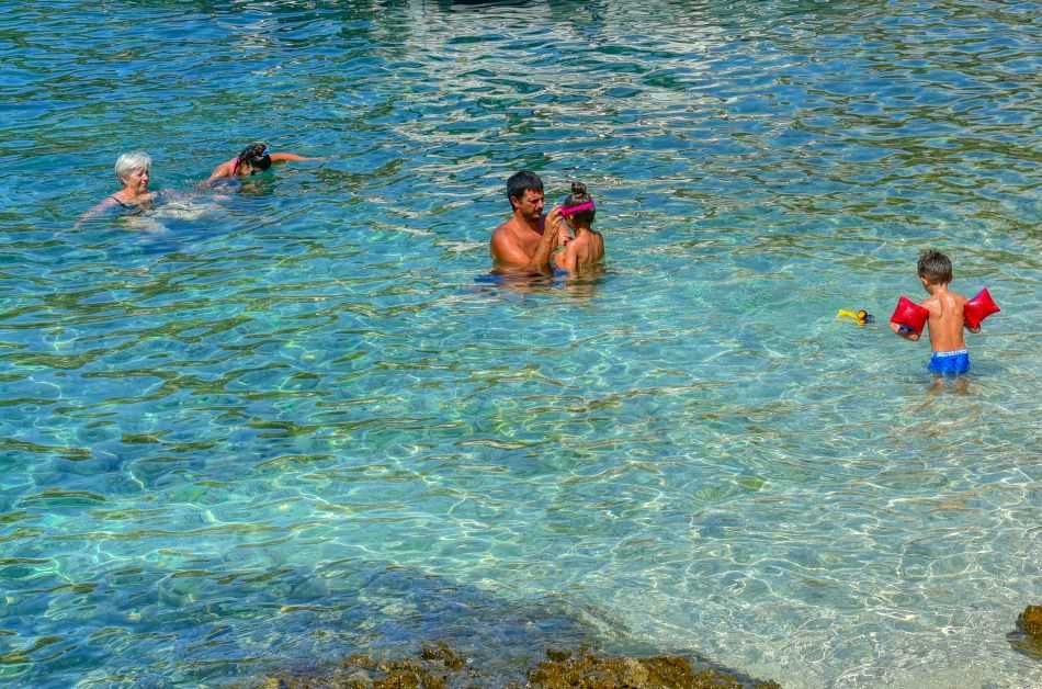 Apartamenty przy plaży w Chorwacji