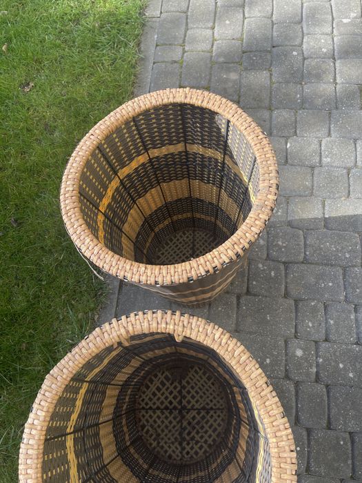 Doniczki technoratan 2 szt