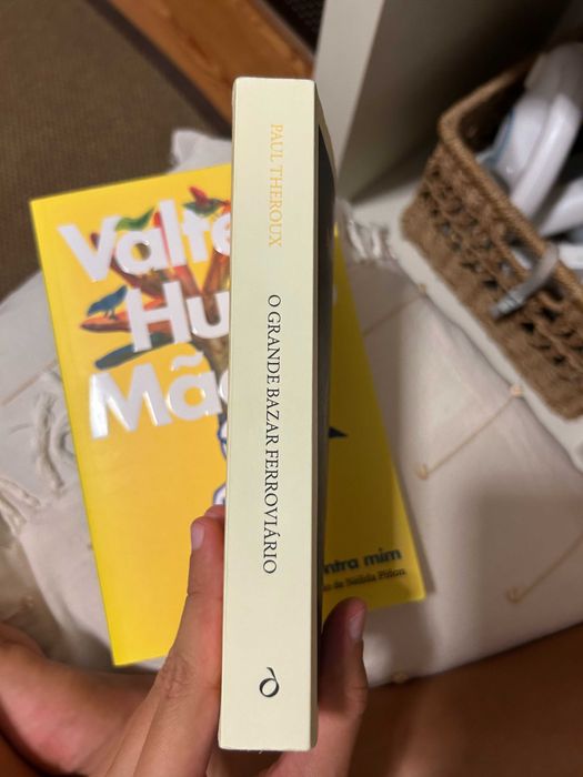 O Grande Bazar Ferroviário de Paul Theroux