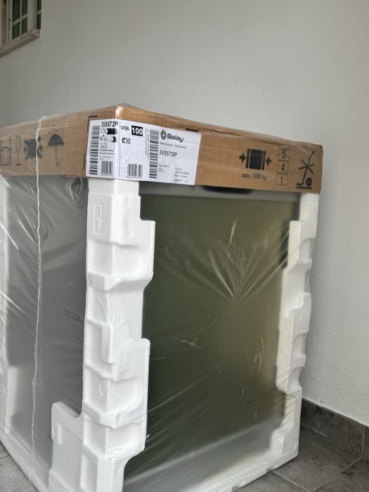 Máquina de Lavar Loiça, Instalação Livre, 60 cm, Aço antidedadas 3VS572IP