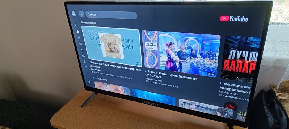 Смарт ТВ samsung