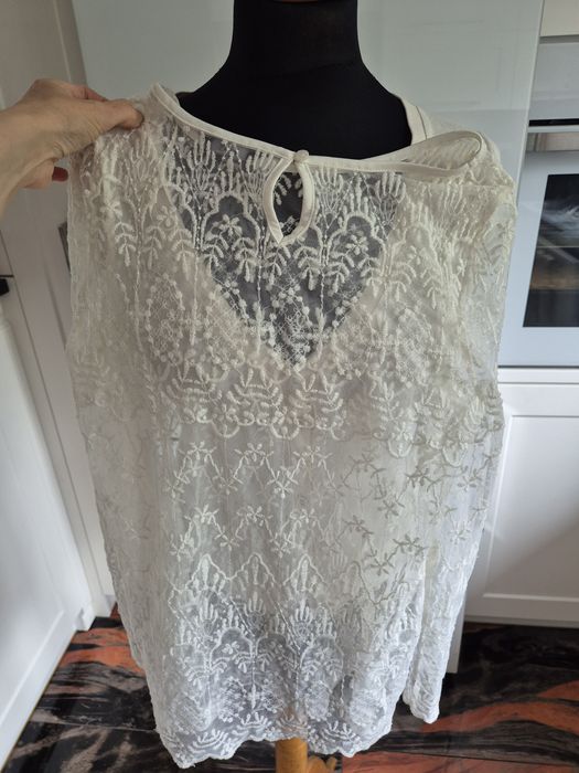 J.nowa bluzka damska koronkowa roz.36