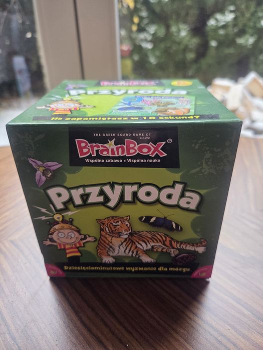 Brain Box Przyroda - gra