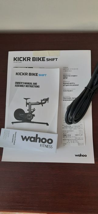 Trenażer Wahoo Kickr Bike Shift, rower treningowy