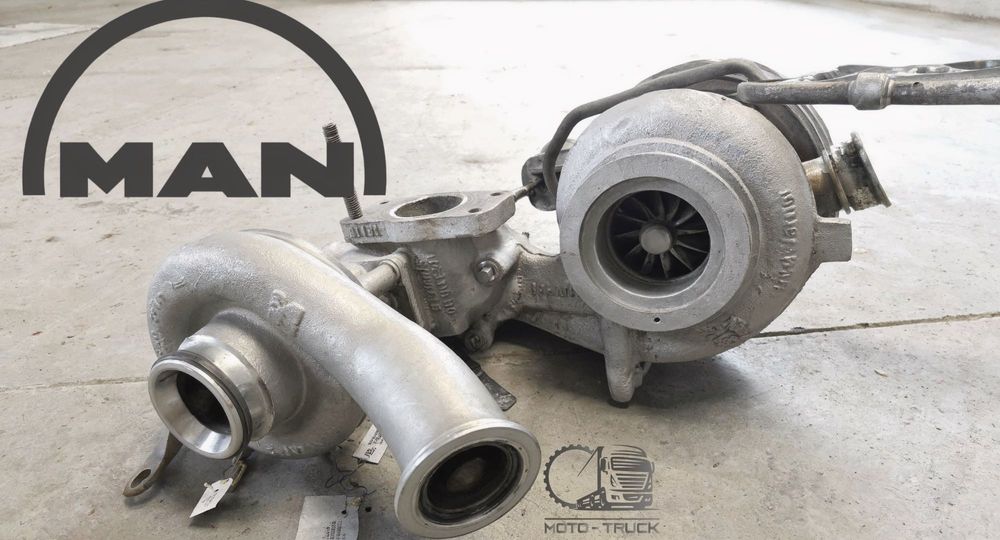 Turbosprężarka MAN TGL TGM 250 290KM Euro 5/6 BorgWarner