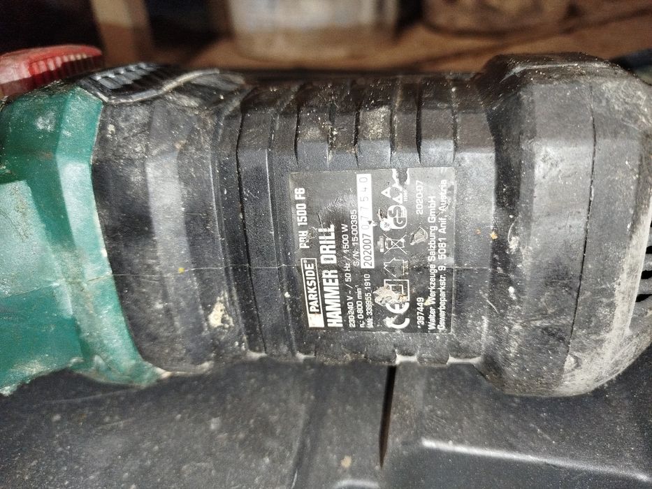 Młot udarowy parkside