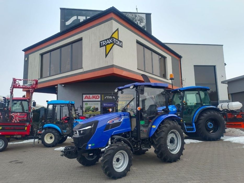 Lovol LOVOL M404  Ciągnik rolniczy LOVOL M504 - 50 KM | Kabina | Rewers | Klima
