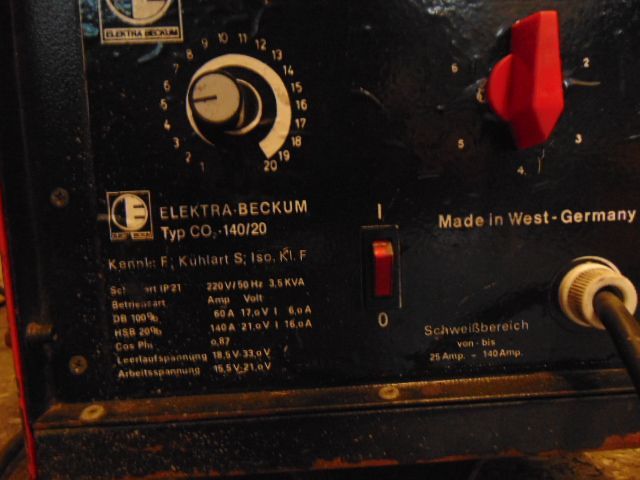 Migomat ELEKTRA BECKUM 140/20