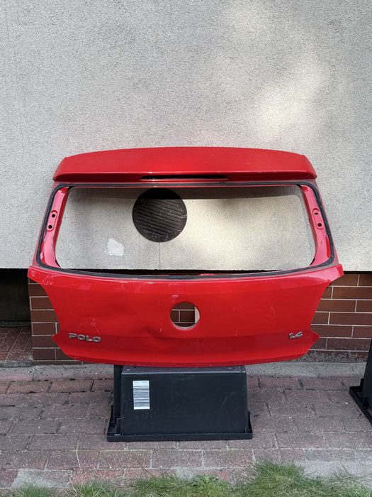 VW Polo OE 6R6 6R 6C klapa tylna bagażnika