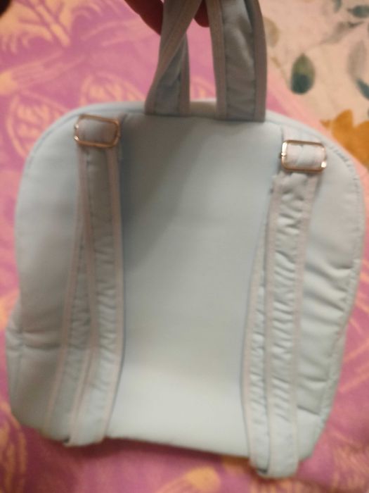 Mochila para fraldas e acessórios bebé